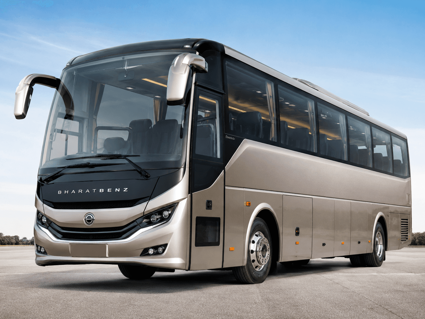 Bharath Benz Glass Luxury Coach