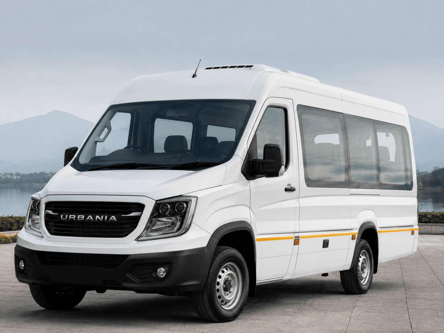 Tempo Traveller Van