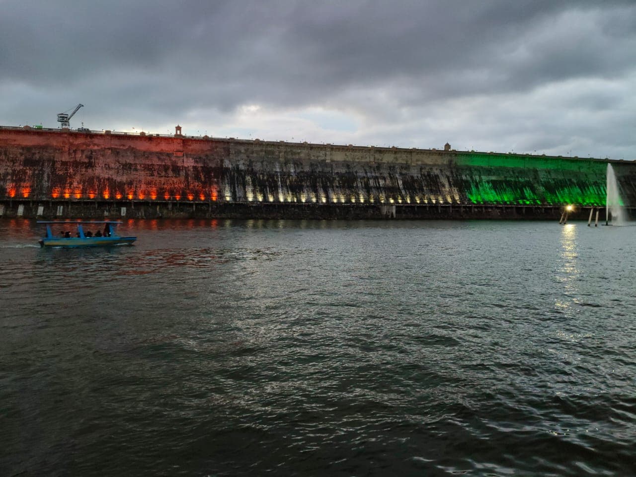 KRS Dam (Krishna Raja Sagara)