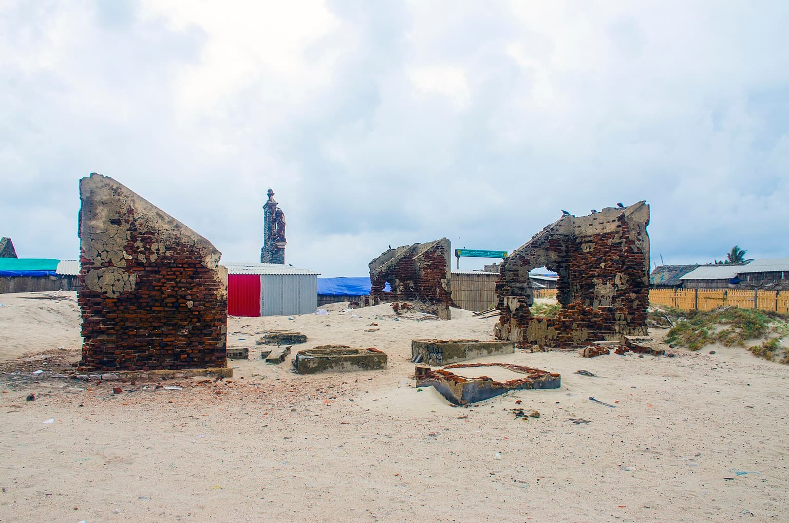 Dhanushkodi Old City