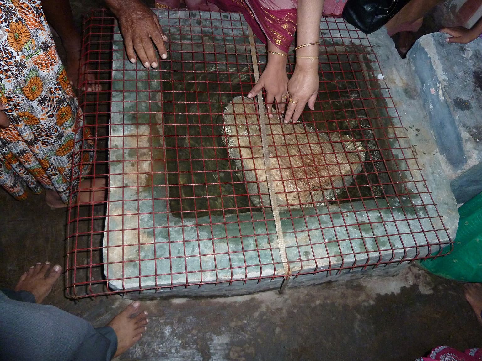 Floating Stone