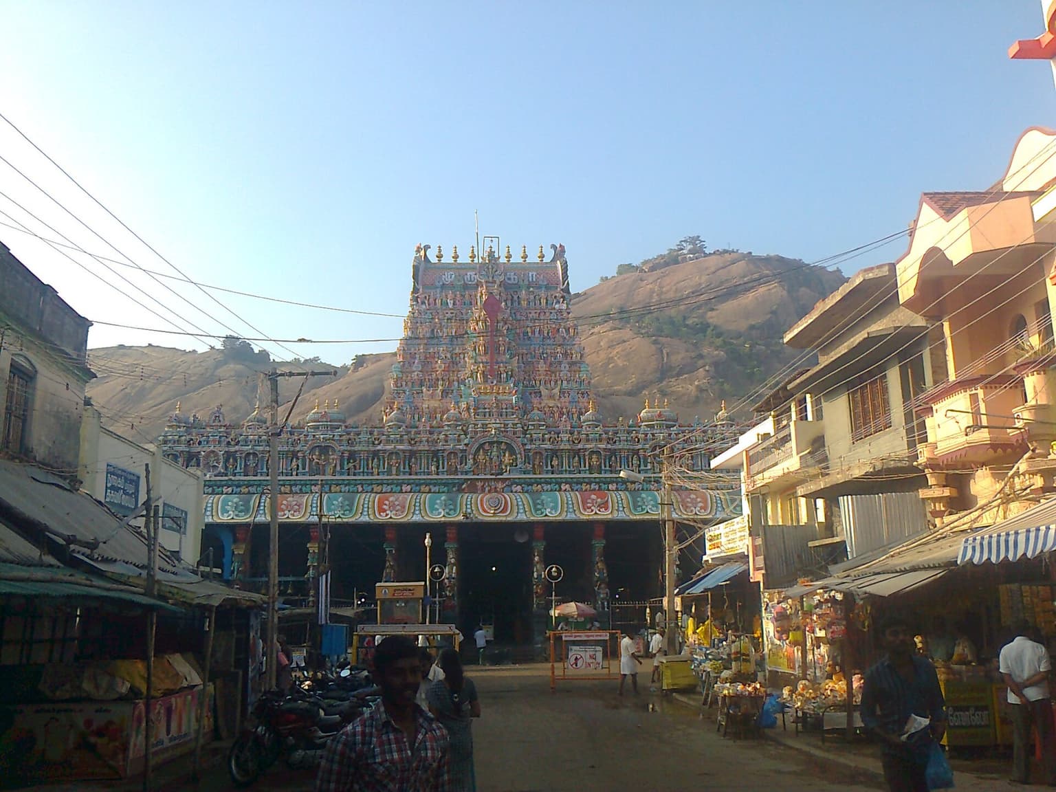 Thirupparankundram Murugan Temple