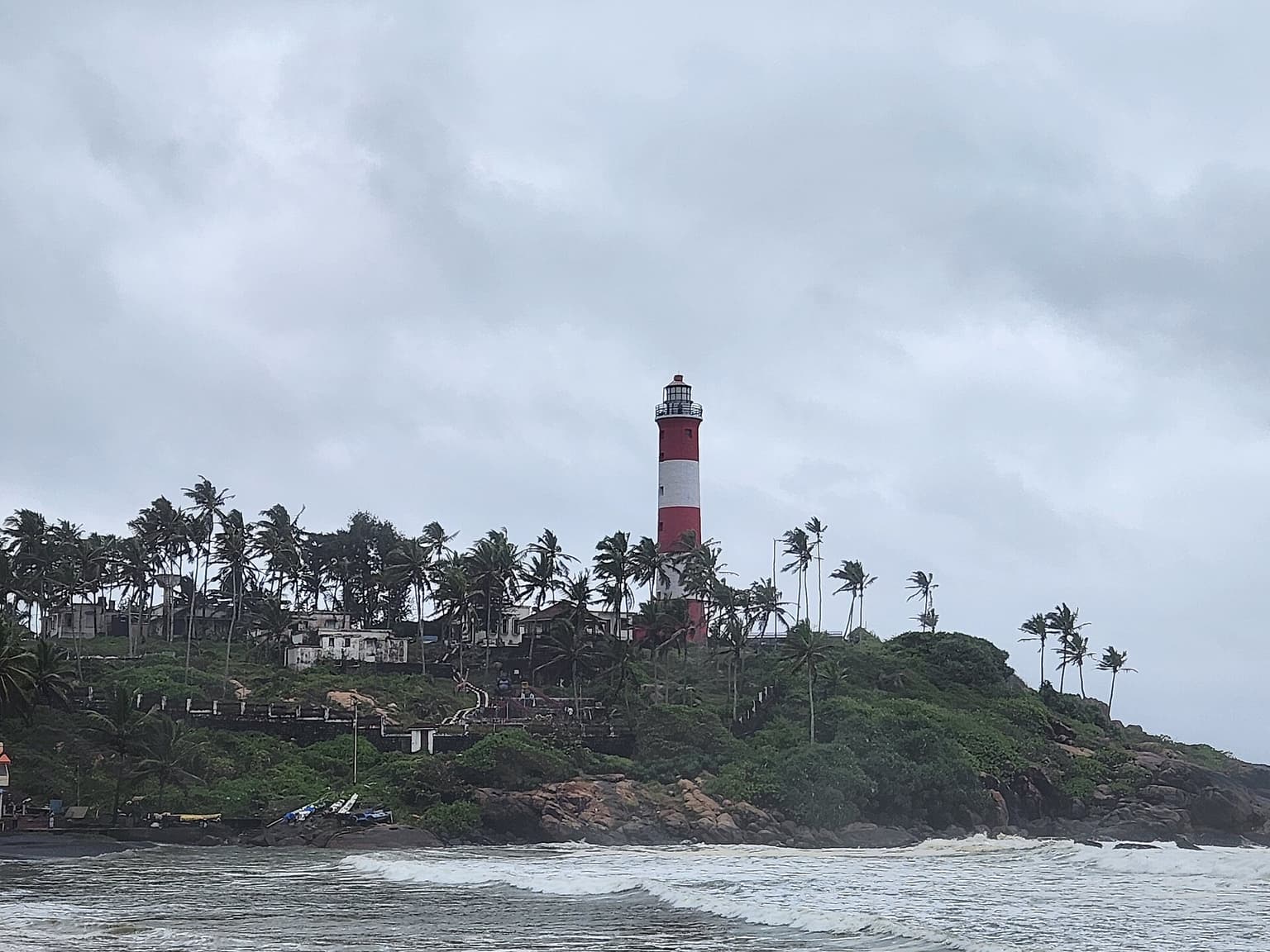 Kovalam Beach