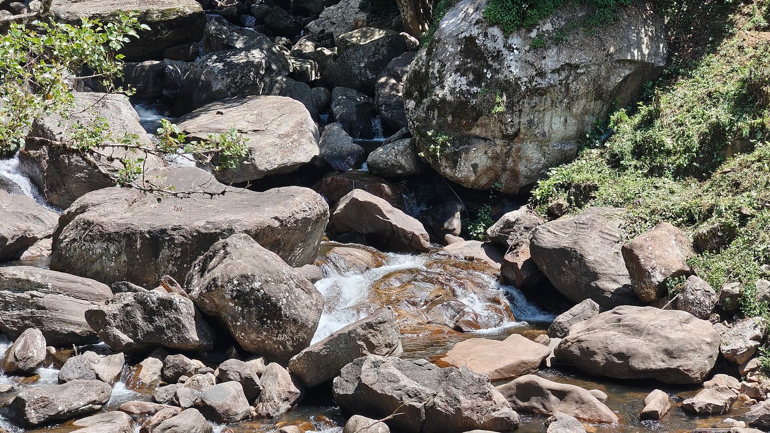 Attukal Waterfalls