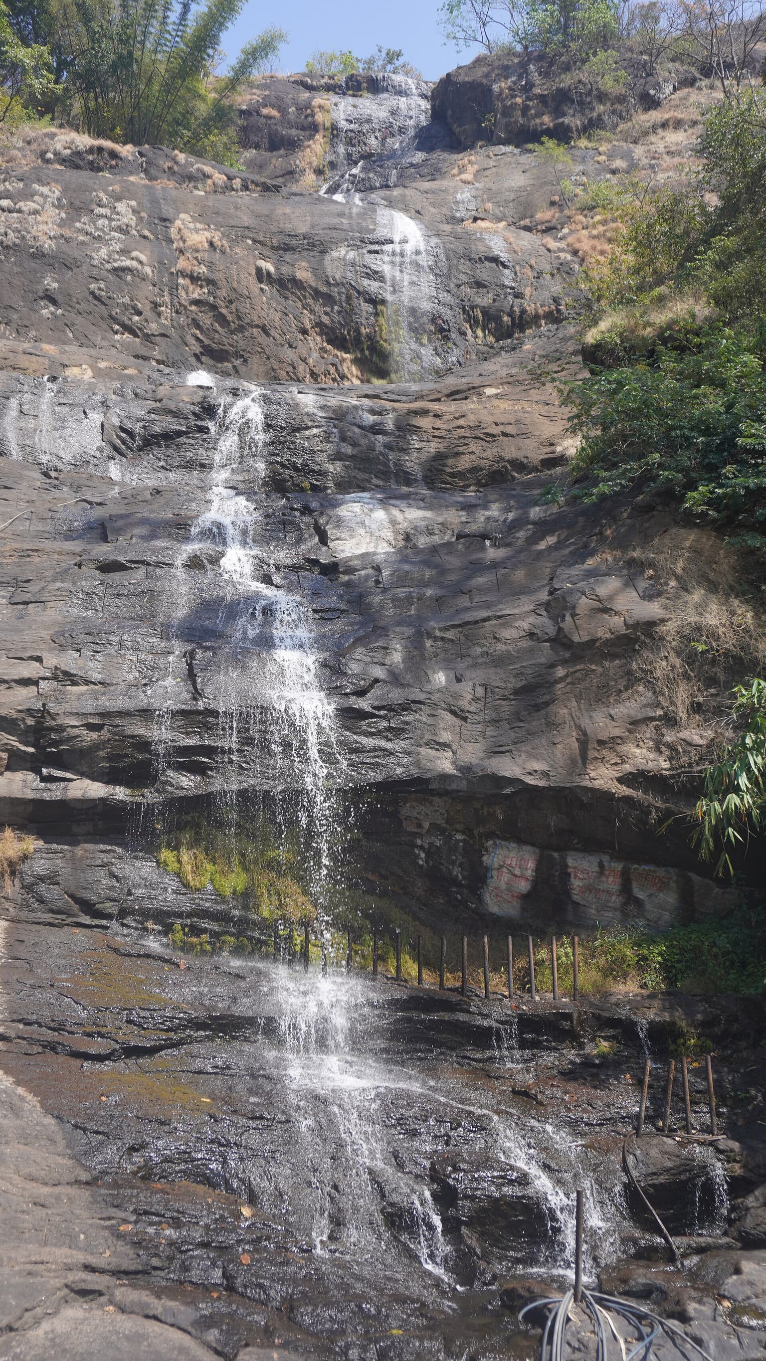 Cheeyappara Waterfalls