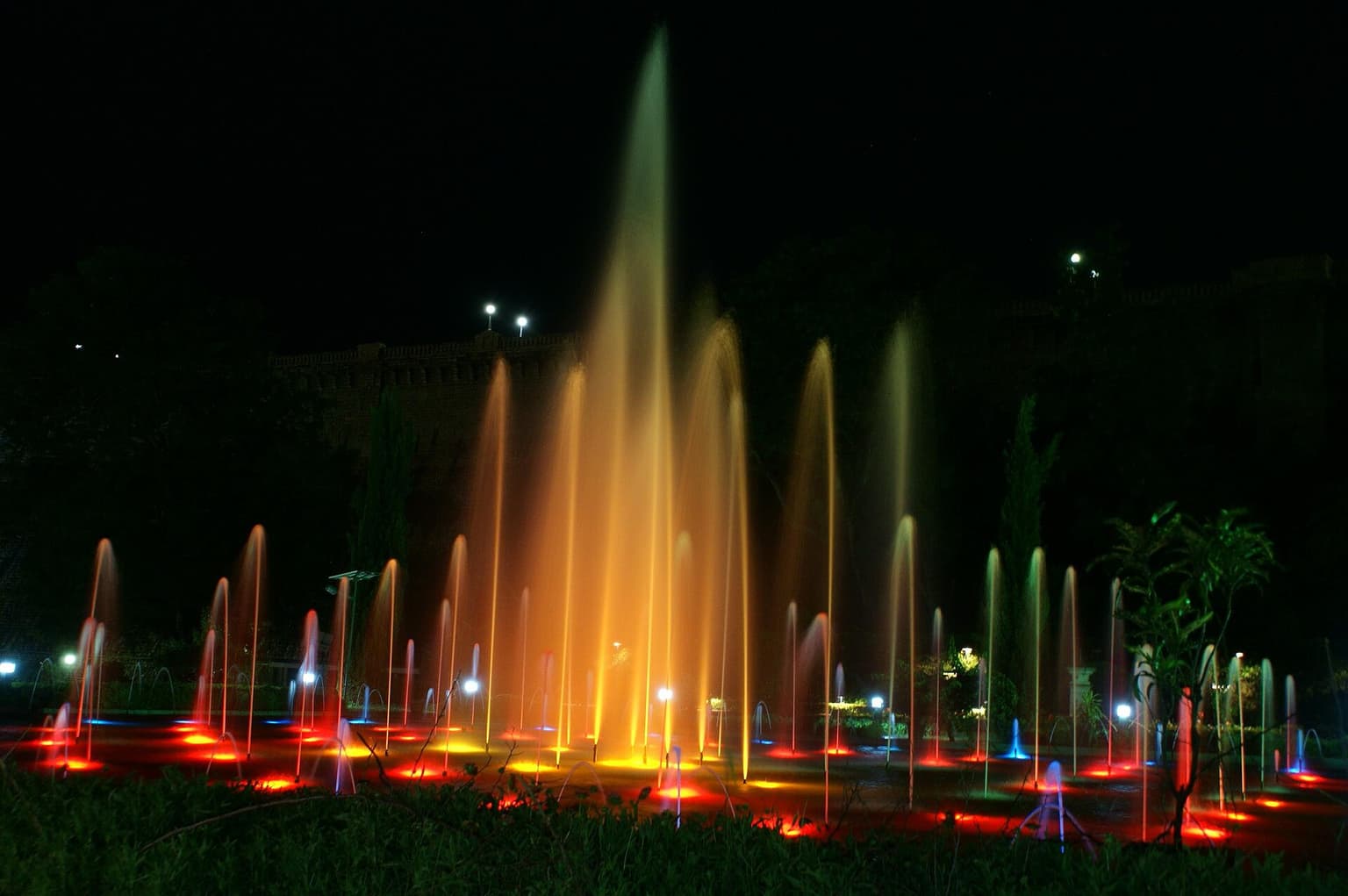 Brindavan Gardens
