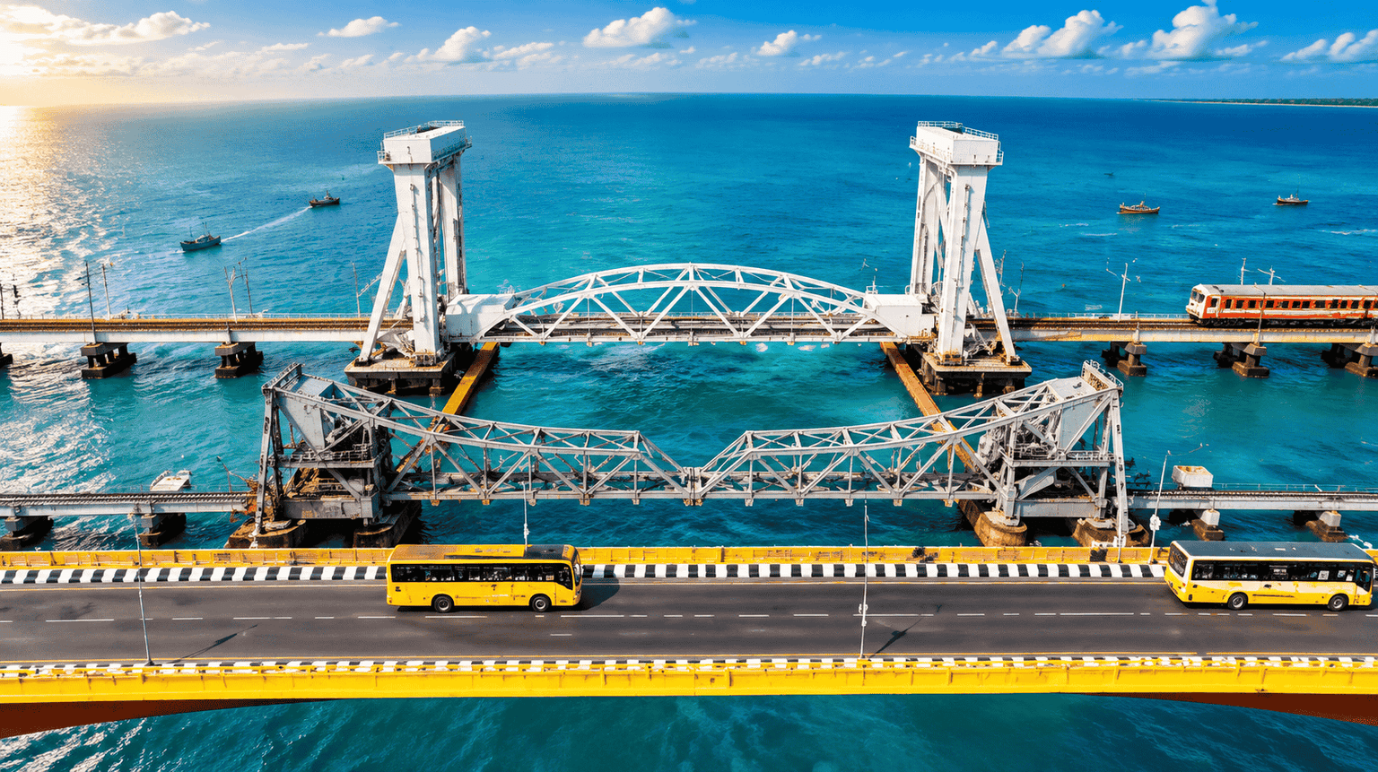 Rameswaram Local Sightseeing (13 Places - 4 Hrs)