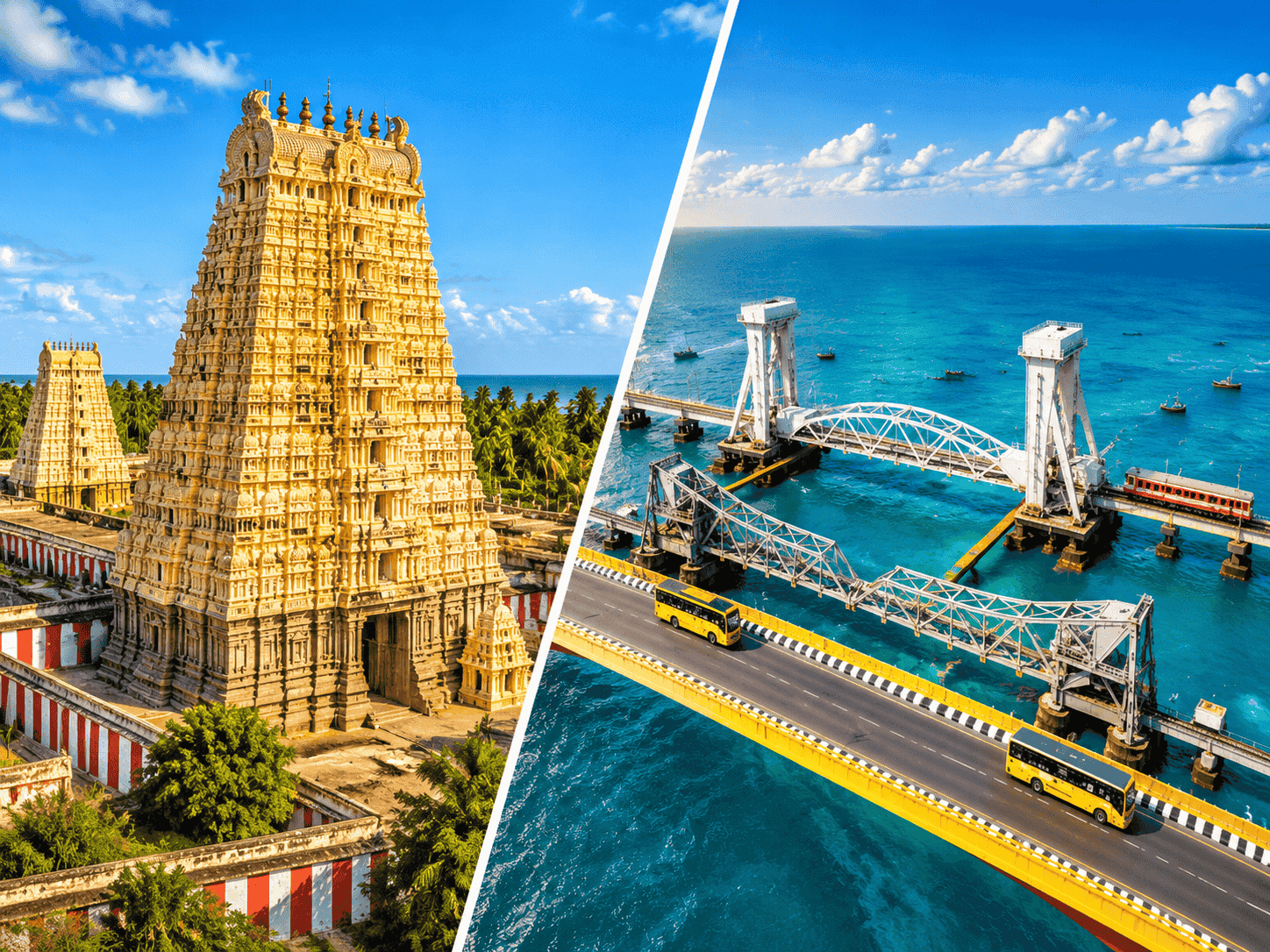 Rameswaram Local Sightseeing (13 Places - 4 Hrs)