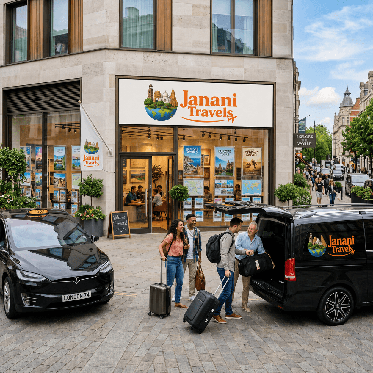 Janani Travels Story