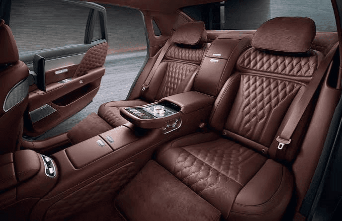 Luxury vehicle interior