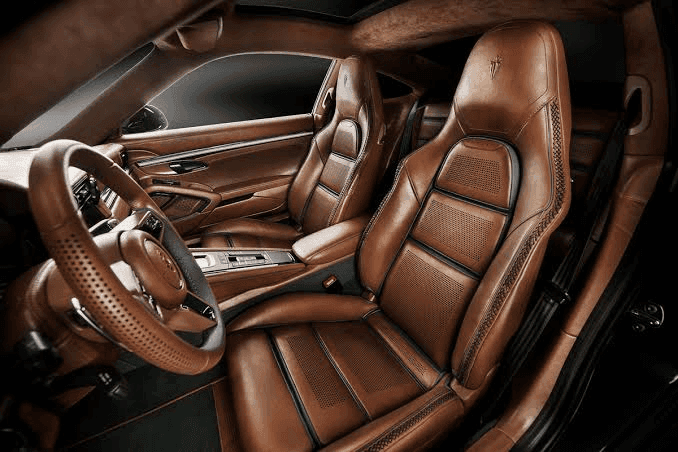 Premium chauffeur seating