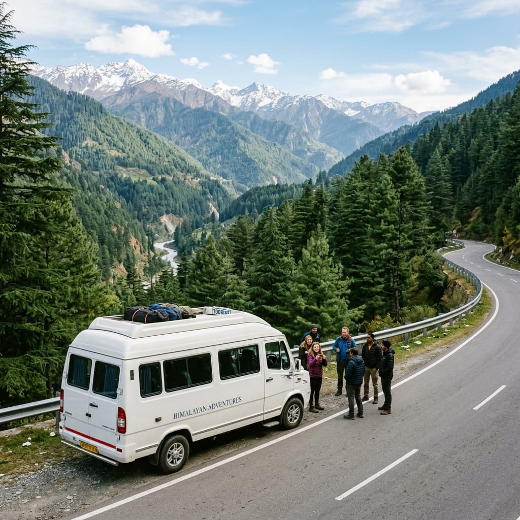 Tempo Traveller fleet