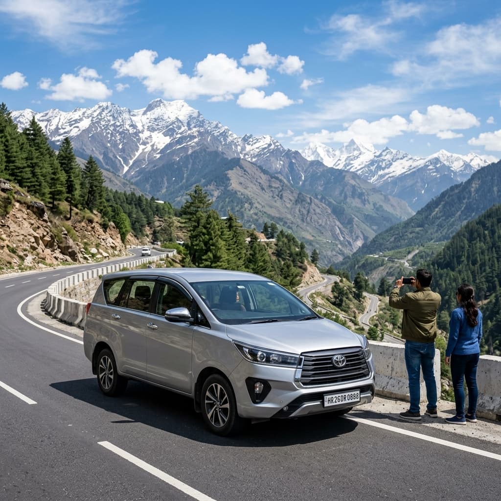 Toyota Innova luxury fleet