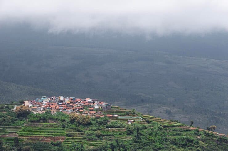 Kodaikanal Lake and Misty Hills