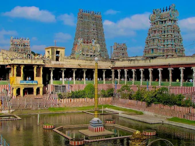 Madurai Meenakshi Amman Temple