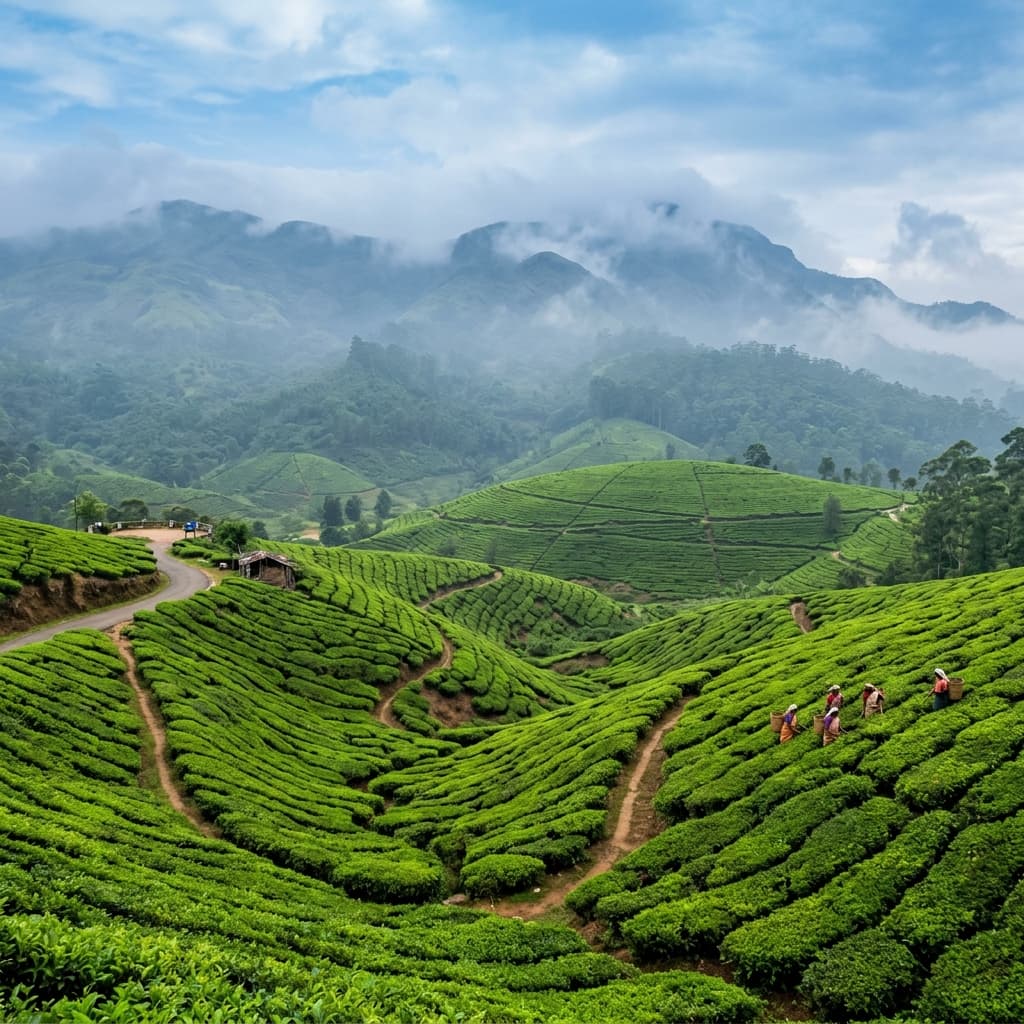 Munnar Tea Gardens