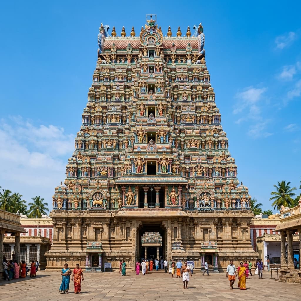 Tamil Nadu Temples