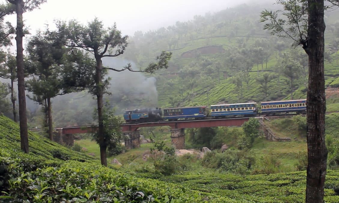 Tamilnadu & Karnataka Spiritual
  AND Hill Station Tour